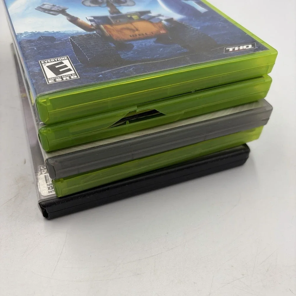 Xbox 360 Family Games Wall-E Cars Tron Viva Piñata Open Season Disney